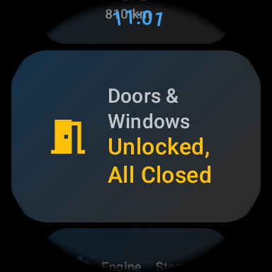 Alerts can be seen directly in your dashboard