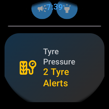 Tyre Pressure Monitoring System